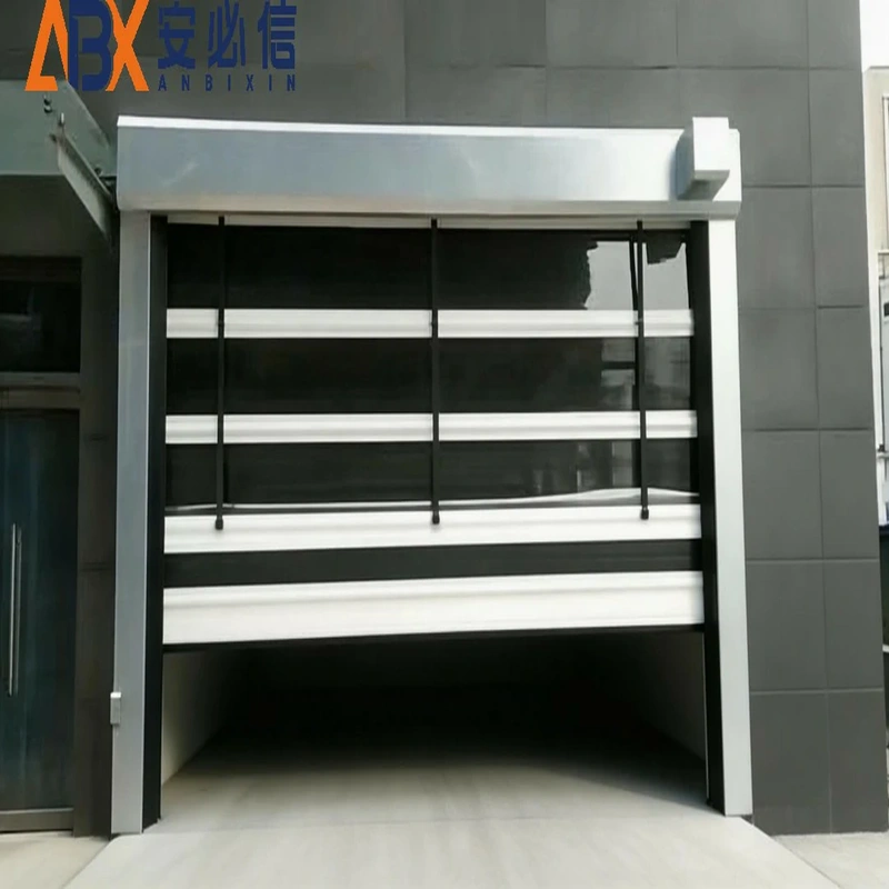 钦州软帘堆积门