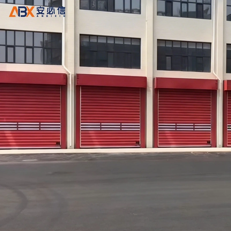钦州螺旋式高速门